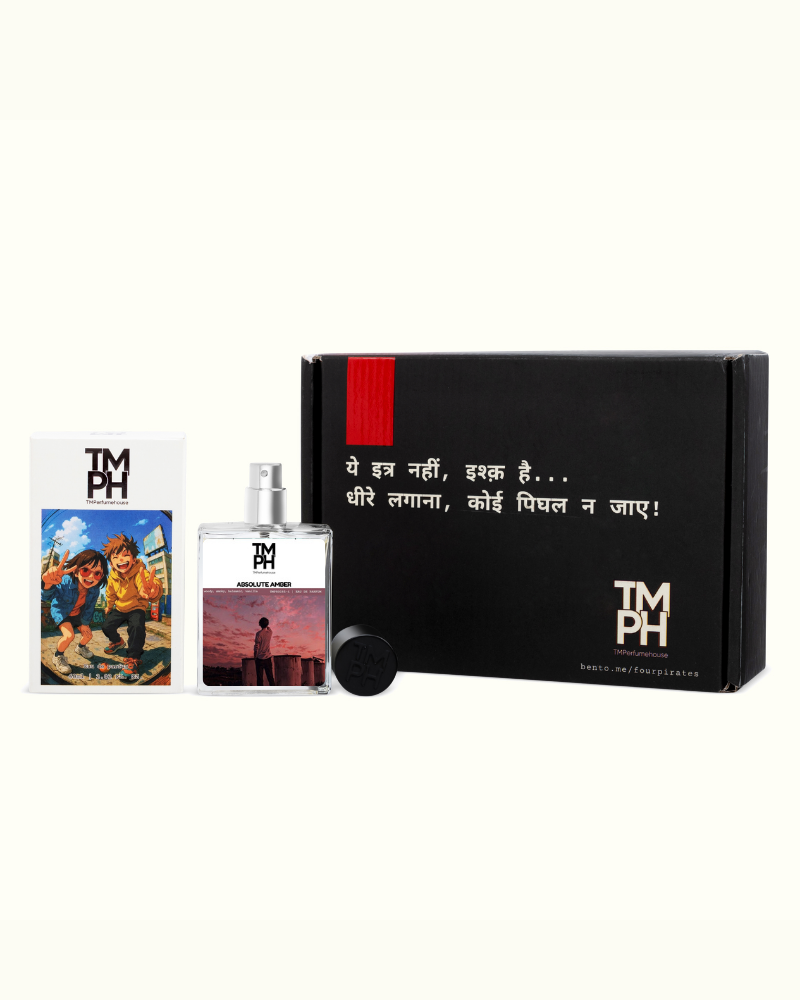 Absolute Amber – Inspired Perfume | TMPerfumehouse