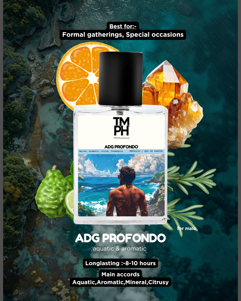 ADG Profondo - Inspired by Aqua di Giò Profondo by Gi*rgio Armani