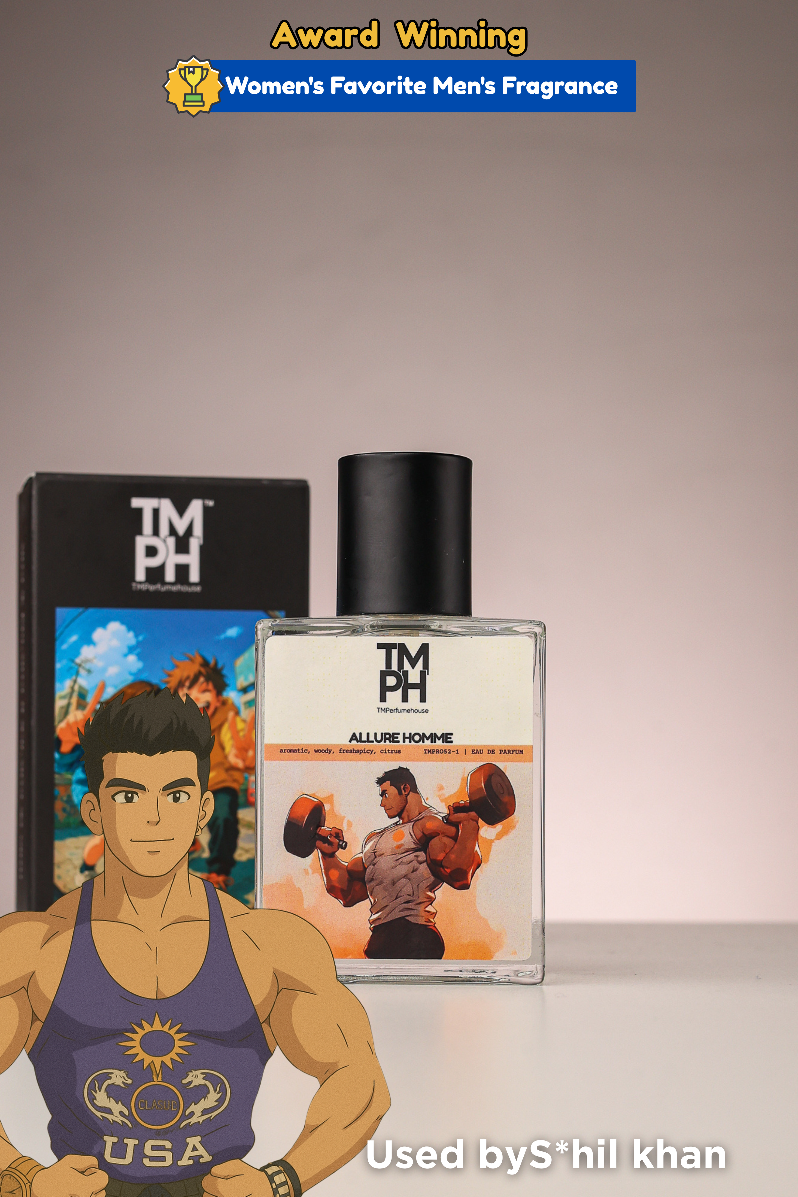 Allure Homme - Inspired Perfume | TMPerfumehouse +12