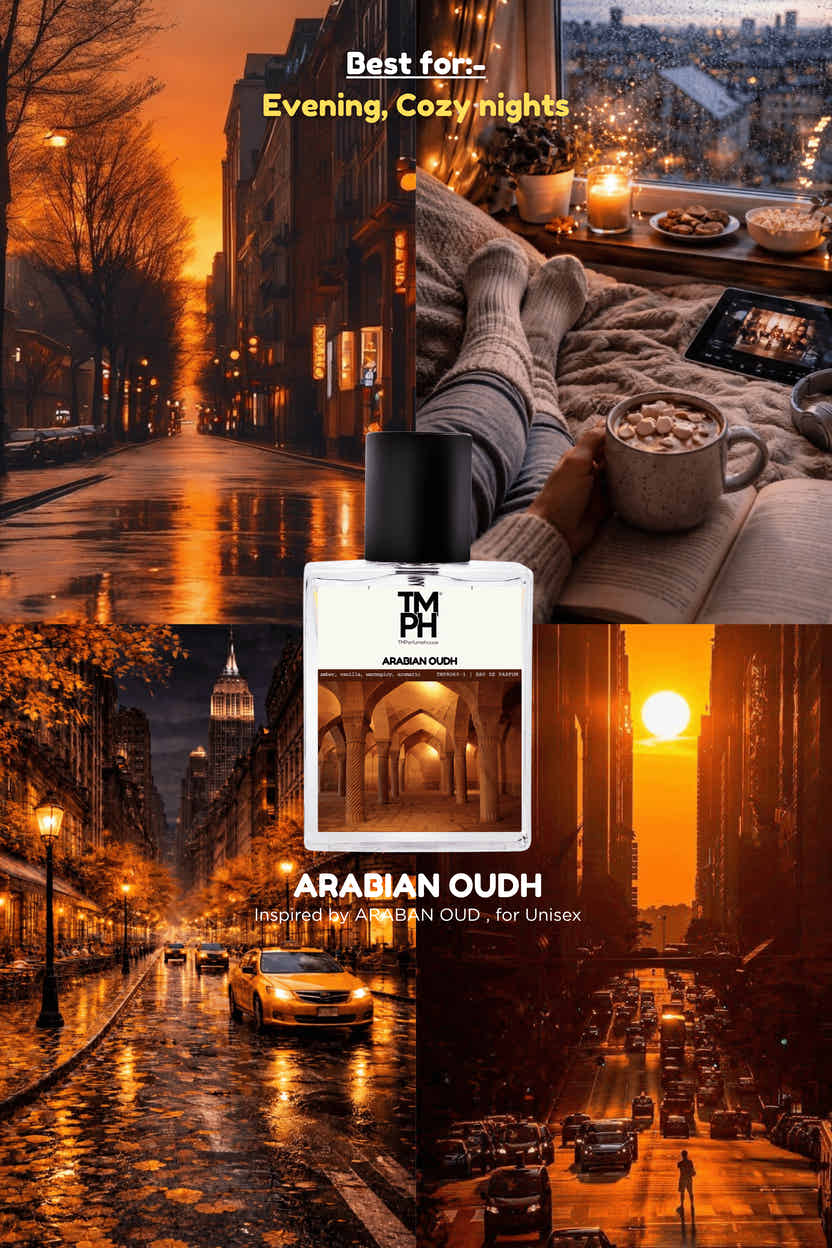 Arabian Oudh - WH Inspired perfume | TMPerfumehouse
