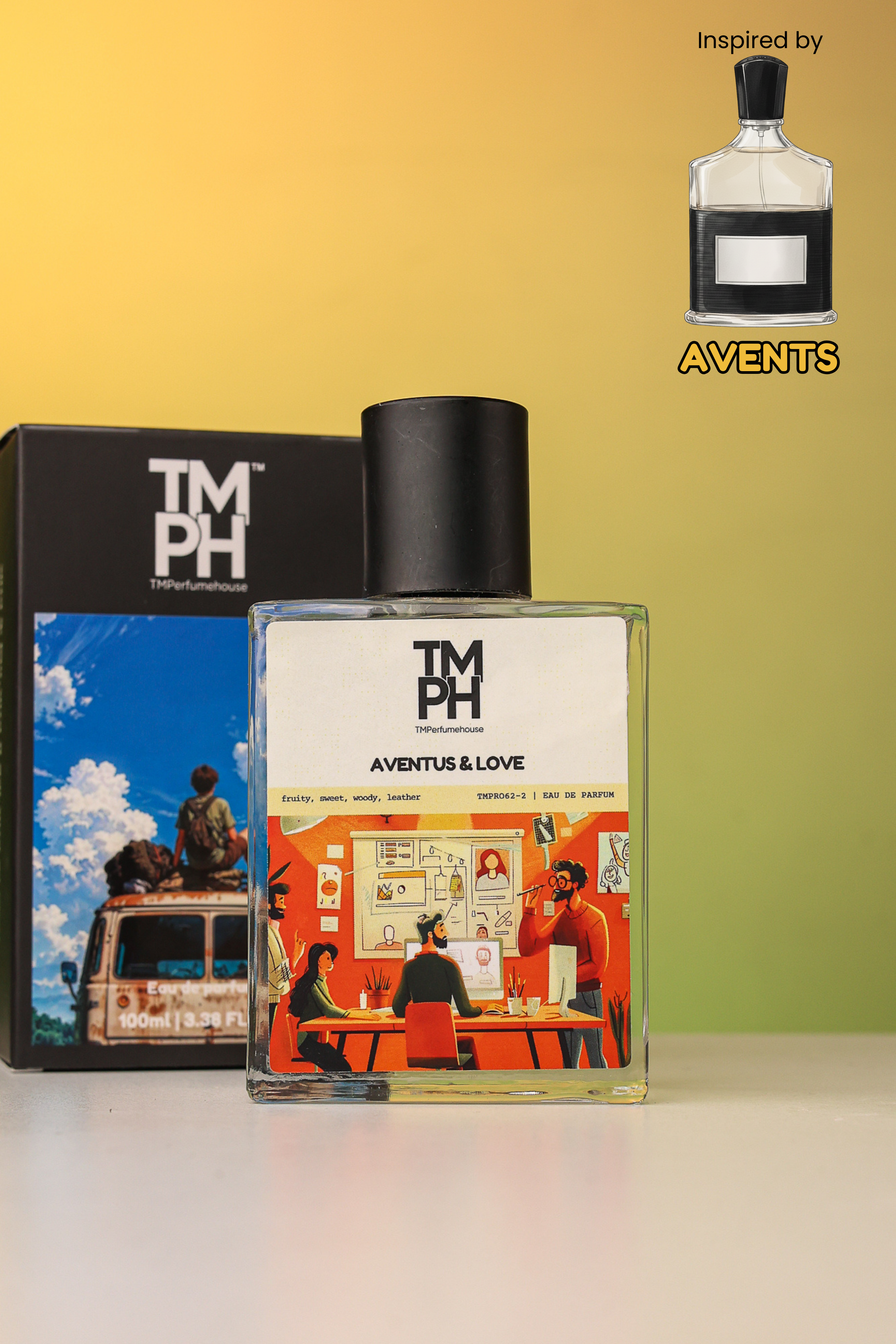 Aventus  & love - Inspired Perfume | TMPerfumehouse Perfume