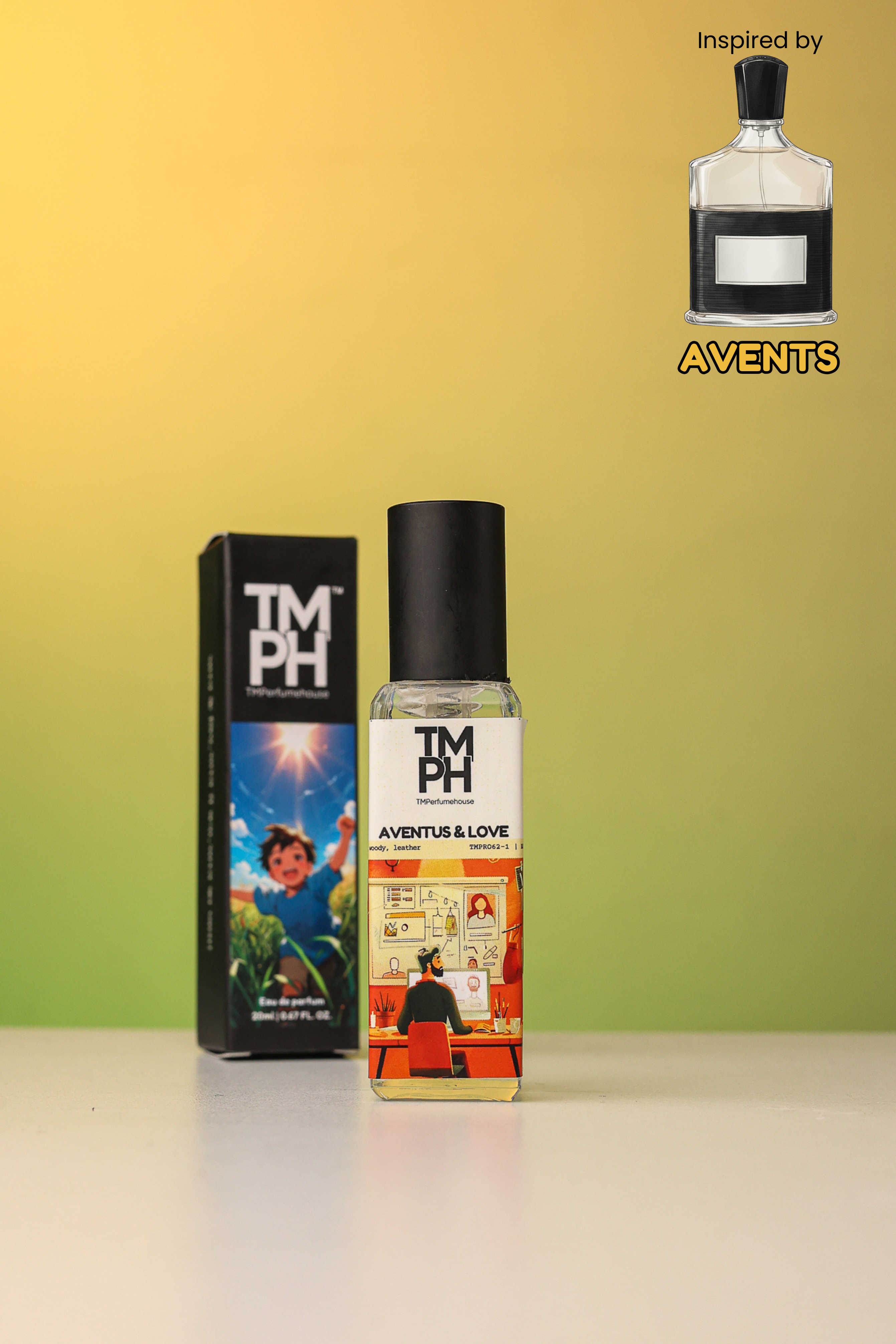 Aventus  & love - Inspired Perfume | TMPerfumehouse Perfume