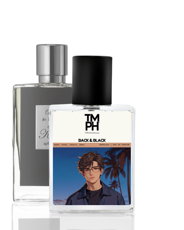 Back & Black - Inspired Perfume | TMPerfumehouse