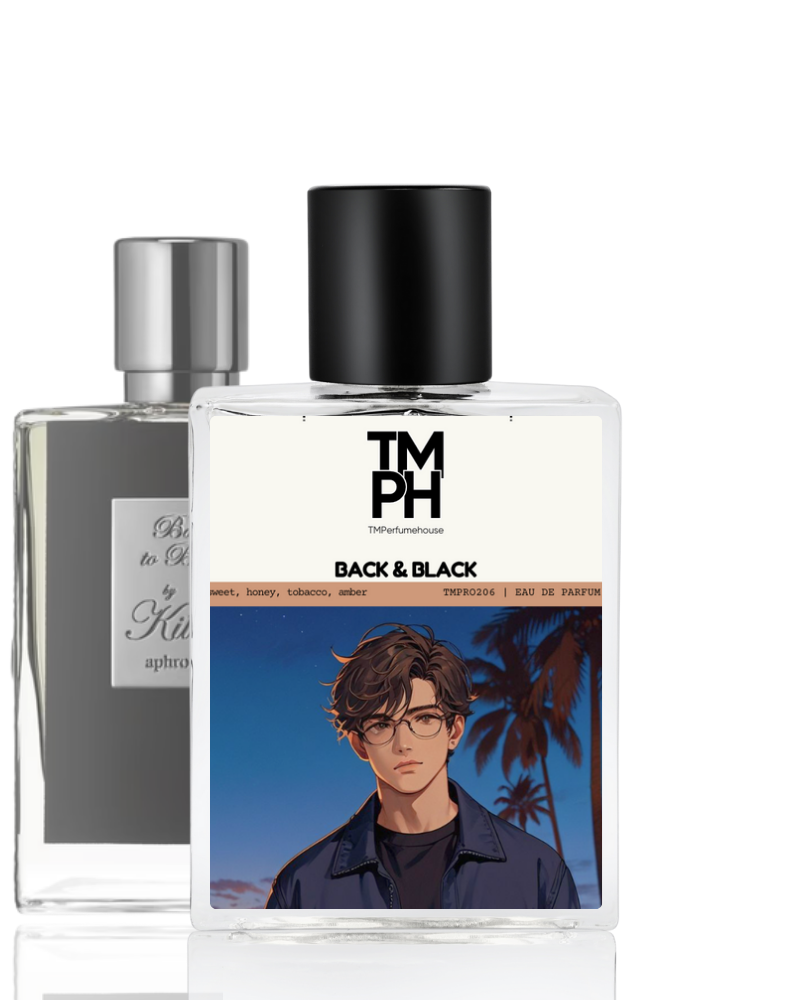 Back & Black - Inspired by Back to Black by Ki*ian