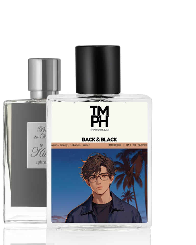 Back & Black - Inspired Perfume | TMPerfumehouse