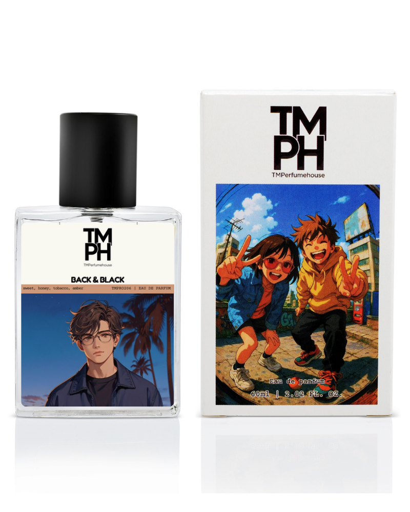 Back & Black - Inspired by Back to Black by Ki*ian