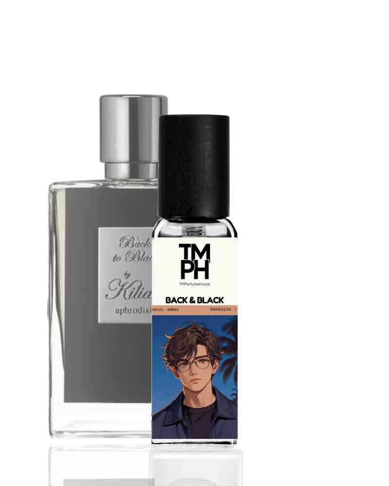 Back & Black - Inspired Perfume | TMPerfumehouse