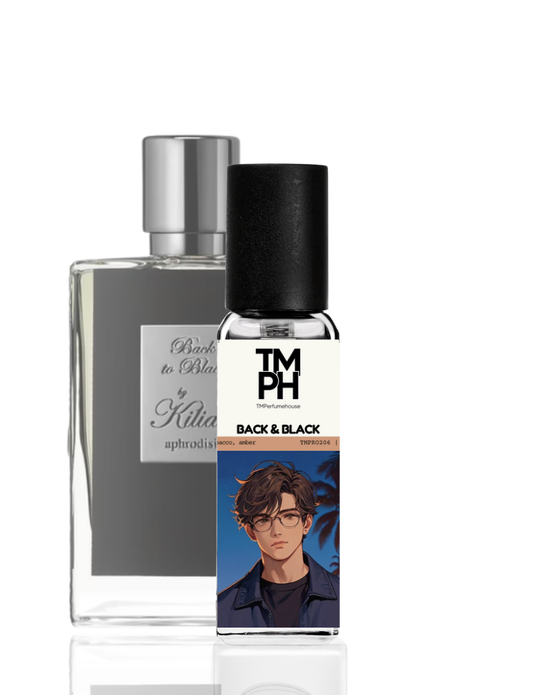Back & Black - Inspired Perfume | TMPerfumehouse