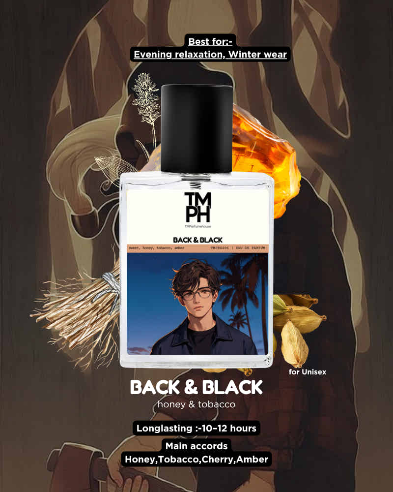 Back & Black - Inspired Perfume | TMPerfumehouse
