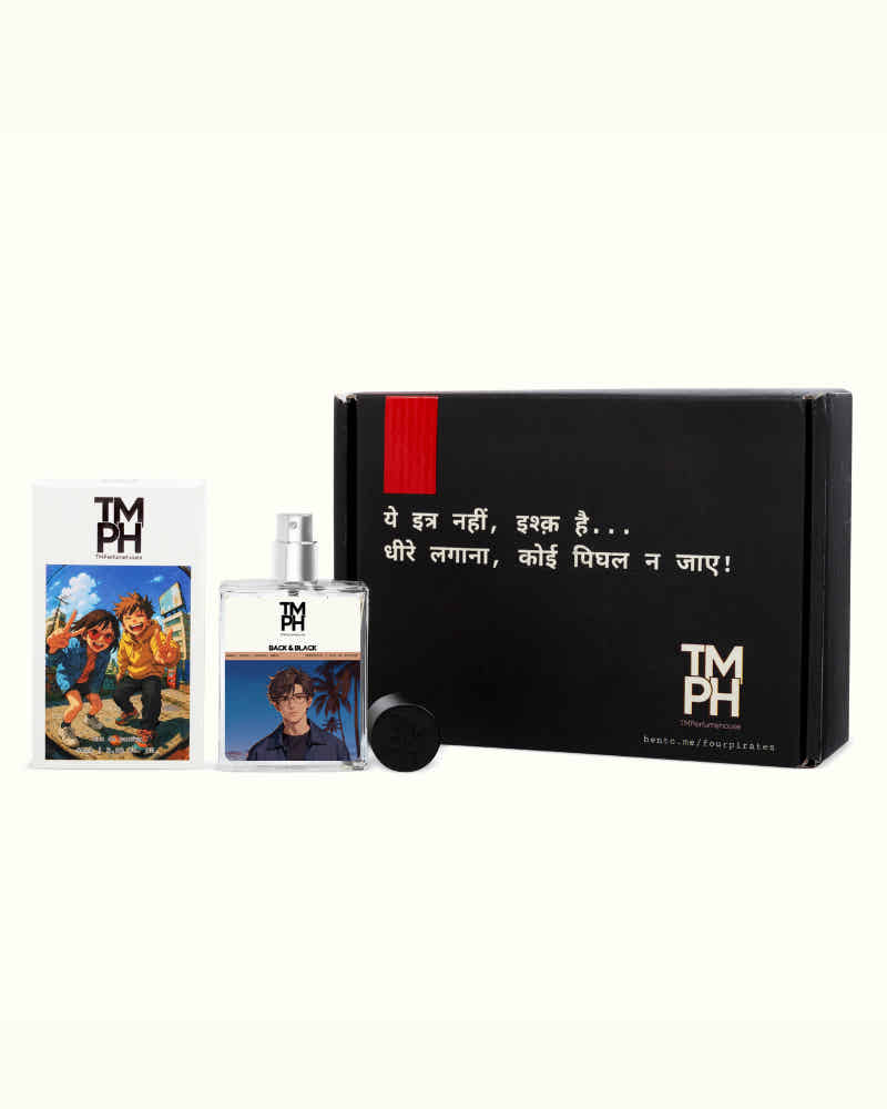 Back & Black - Inspired Perfume | TMPerfumehouse