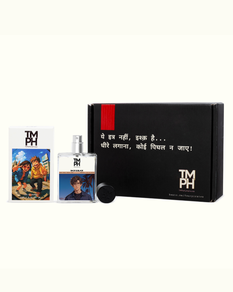 Back & Black - Inspired Perfume | TMPerfumehouse