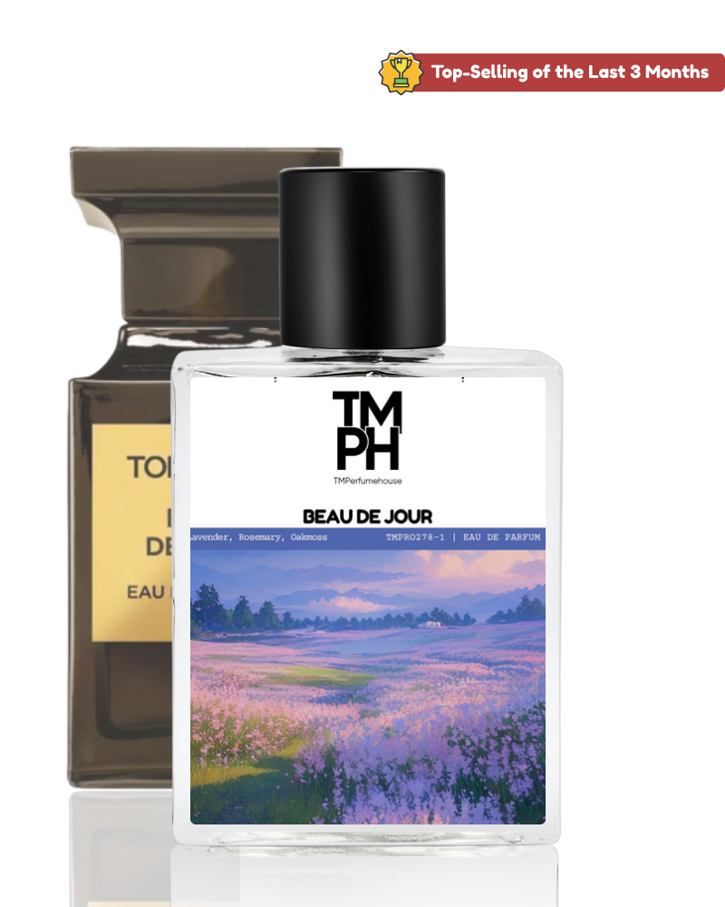 Beau de Jour – Inspired by Tom fo*d Beau de Jour | Fresh, Aromatic & Classically Masculine