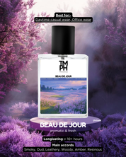 Beau de Jour – Inspired by Tom fo*d Beau de Jour | Fresh, Aromatic & Classically Masculine