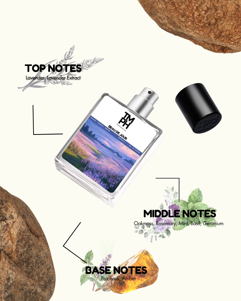 Beau de Jour – Inspired by Tom fo*d Beau de Jour | Fresh, Aromatic & Classically Masculine