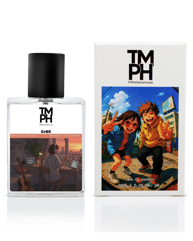 B.her – Inspired by Bu*rberry | Warm, Sweet & Radiant