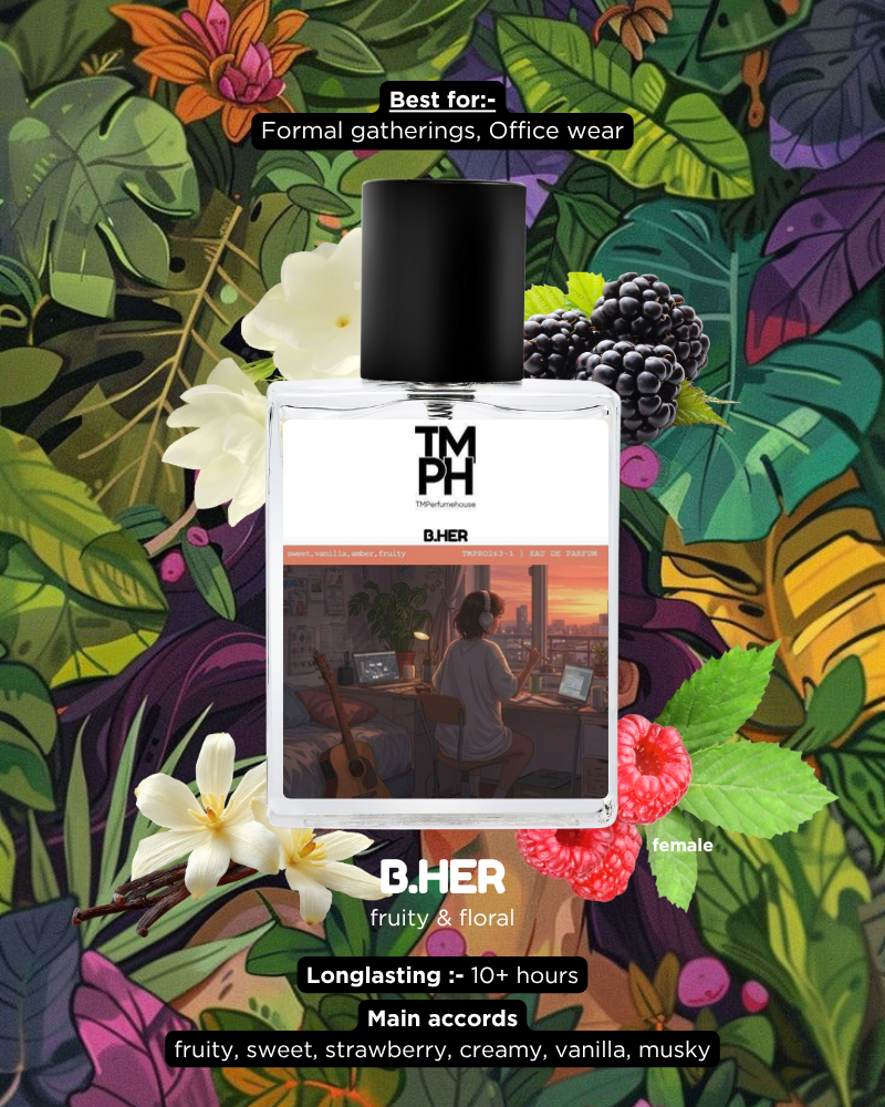 B.her – Inspired by Bu*rberry | Warm, Sweet & Radiant