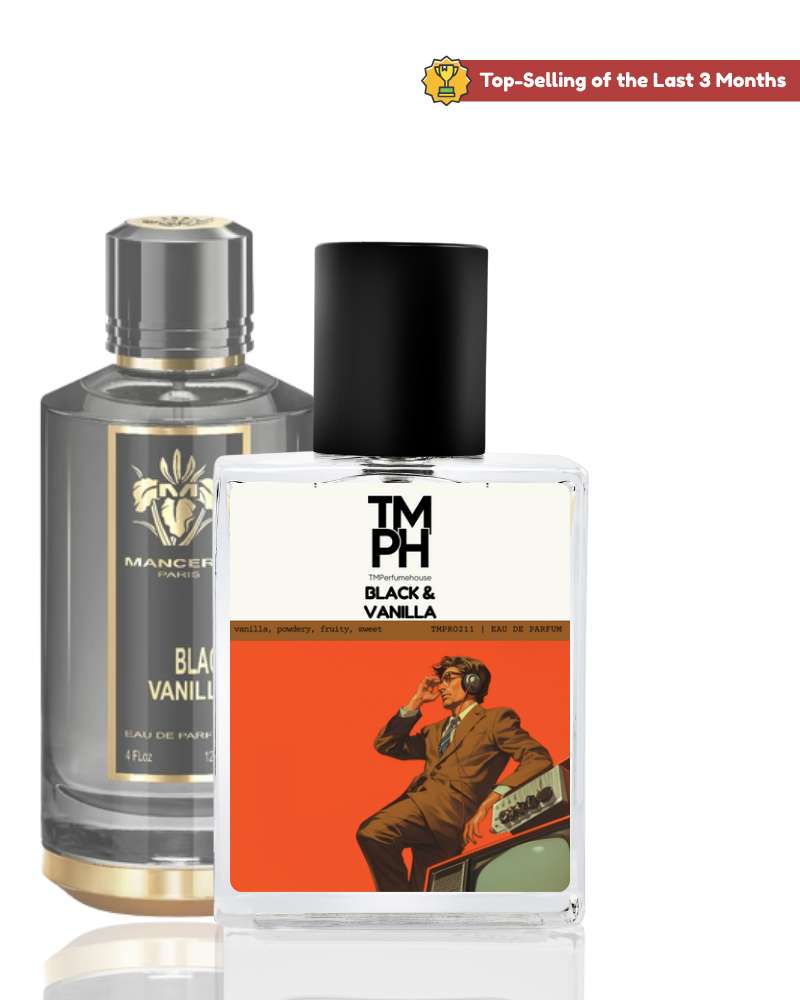 Black & Vanilla - Inspired by Black Vanille by Ma*cera +11
