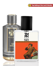 Black & Vanilla - Inspired by Black Vanille by Ma*cera +11