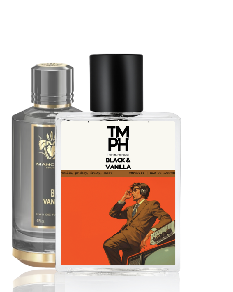 Black & Vanilla - Inspired by Black Vanille by Ma*cera +11