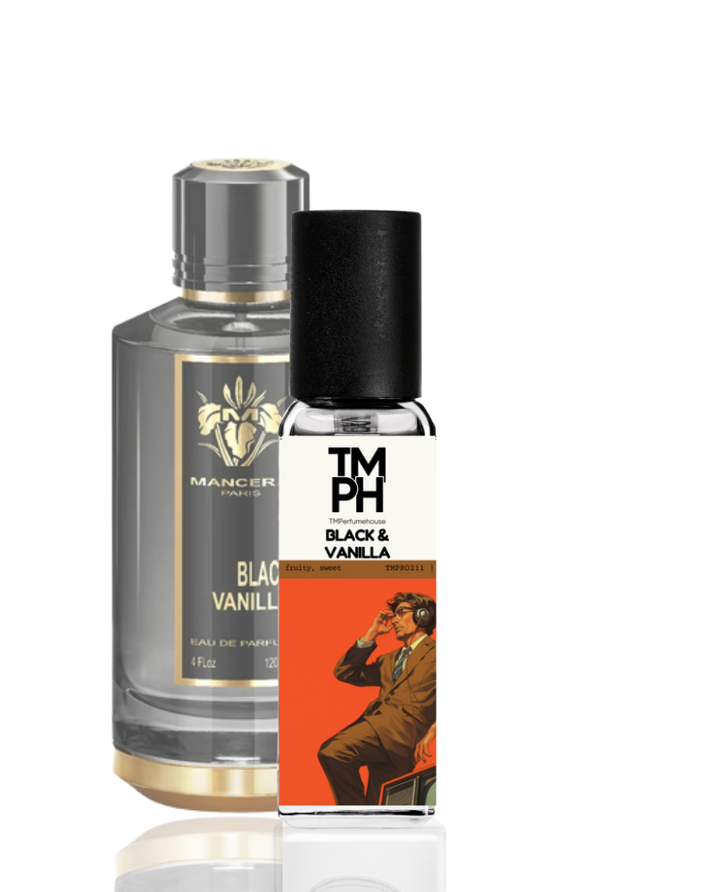 Black & Vanilla - DG Inspired Perfume | TMPerfumehouse