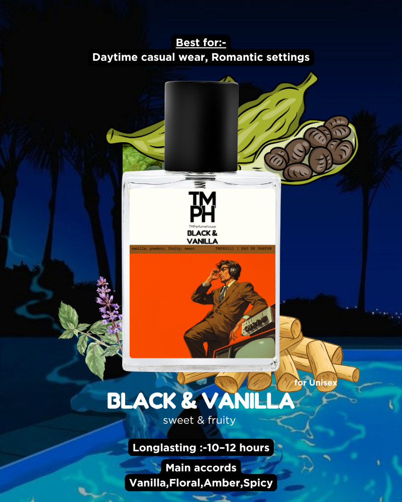 Black & Vanilla - Inspired by Black Vanille by Ma*cera +11