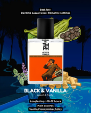Black & Vanilla - Inspired by Black Vanille by Ma*cera +11