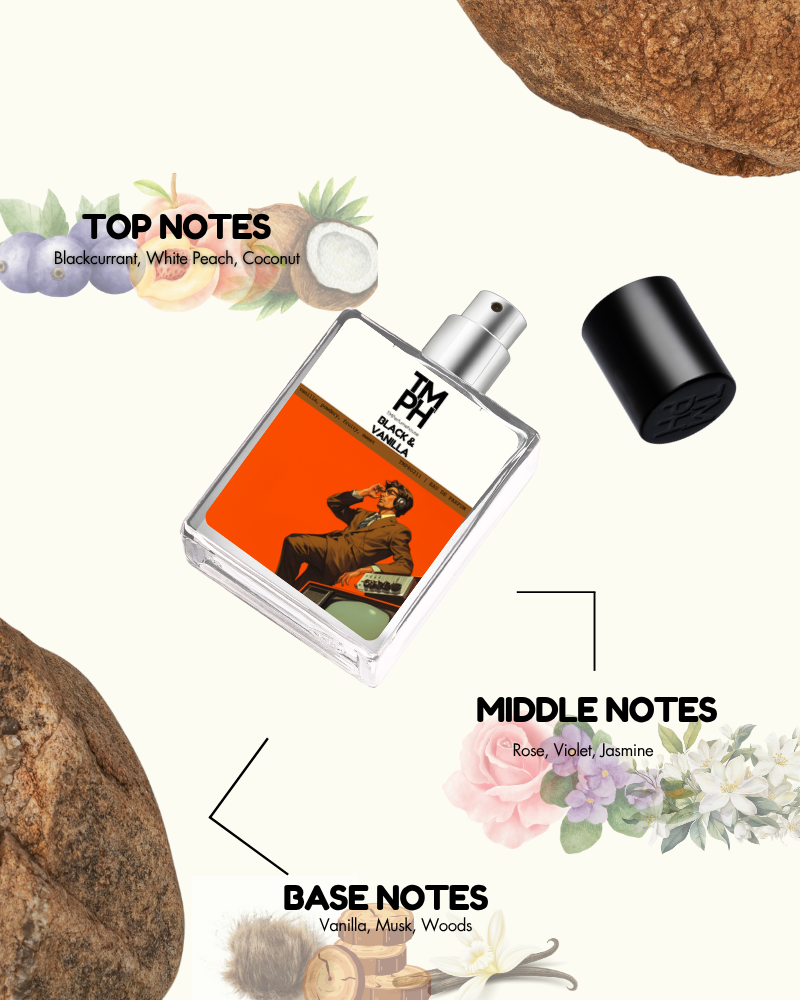 Black & Vanilla - Inspired by Black Vanille by Ma*cera +11