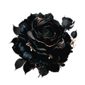 black rose 