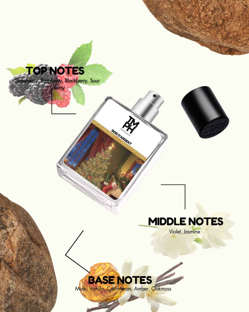 Arbor d’Argent – Inspired perfume | TMperfumehouse