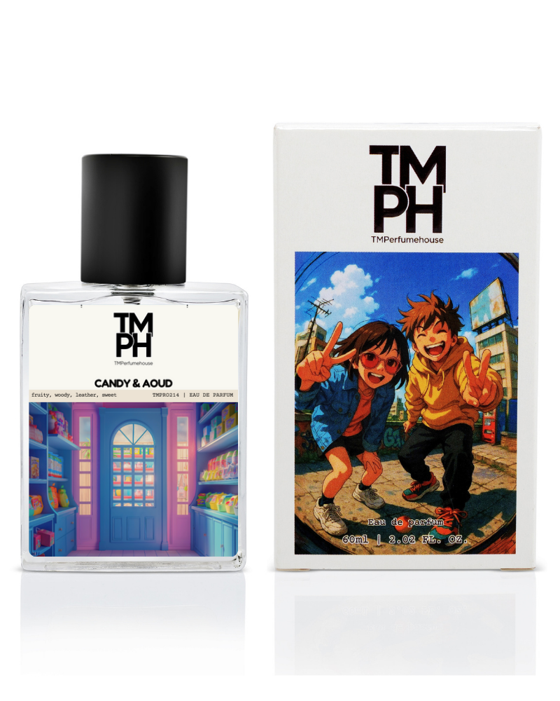 Candy & Aoud - Inspired by Candy Aoud by Ro*a Dove