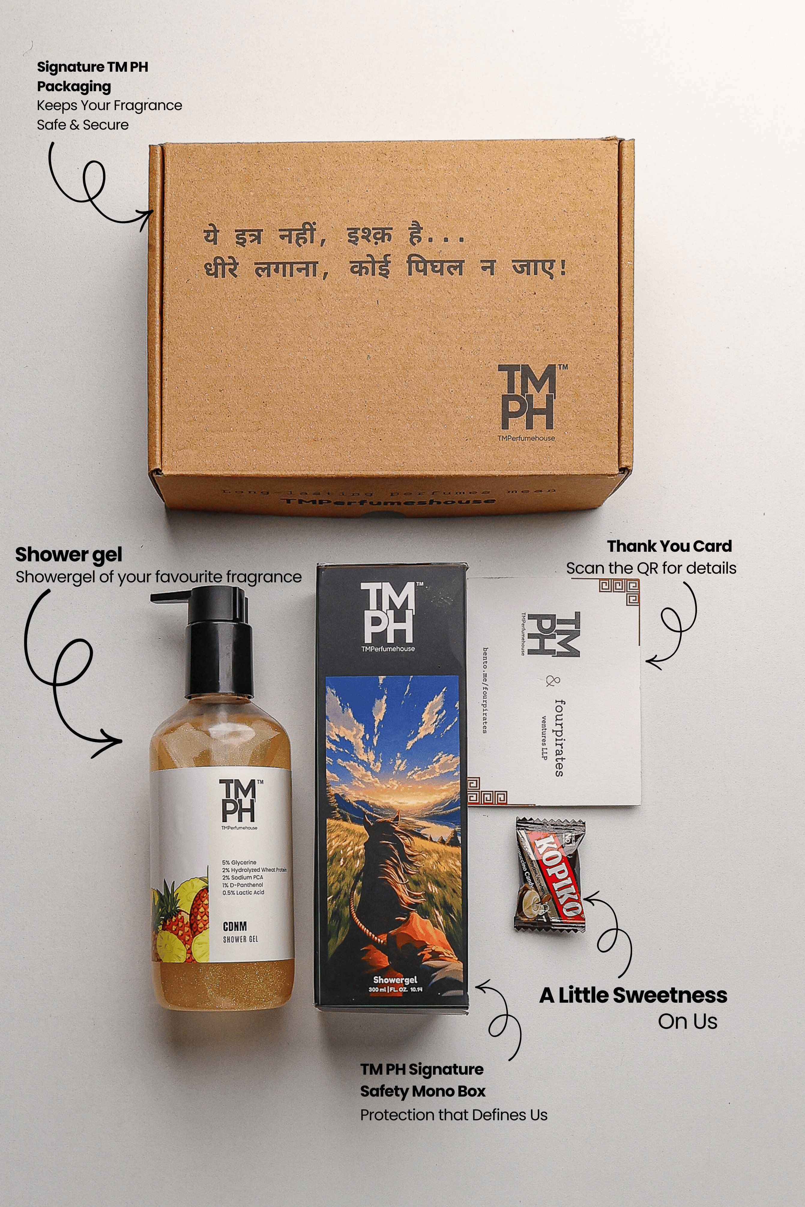 CDNM | Shower gel