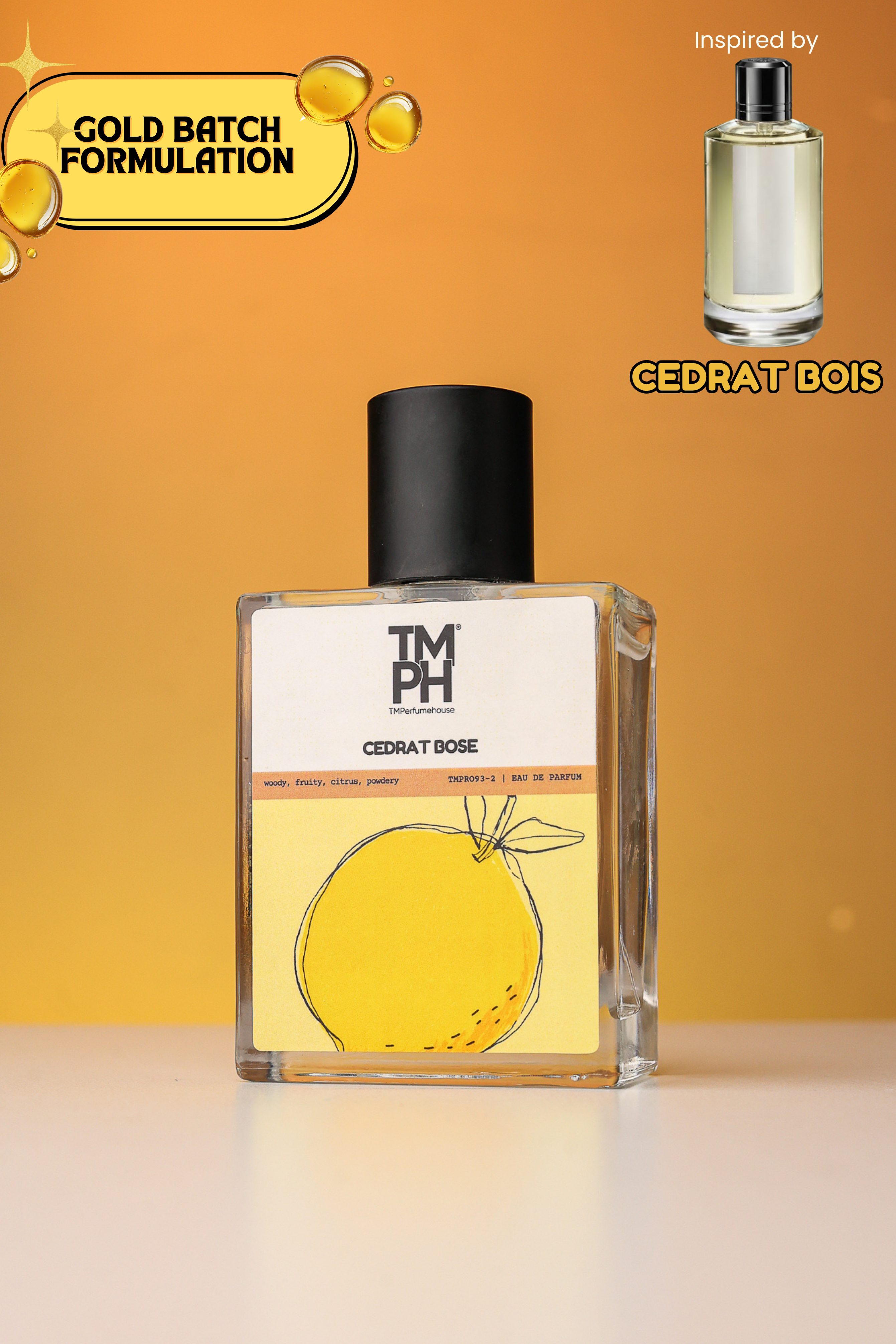 Cedrat Bose - Inspired perfume | TMPerfumehouse