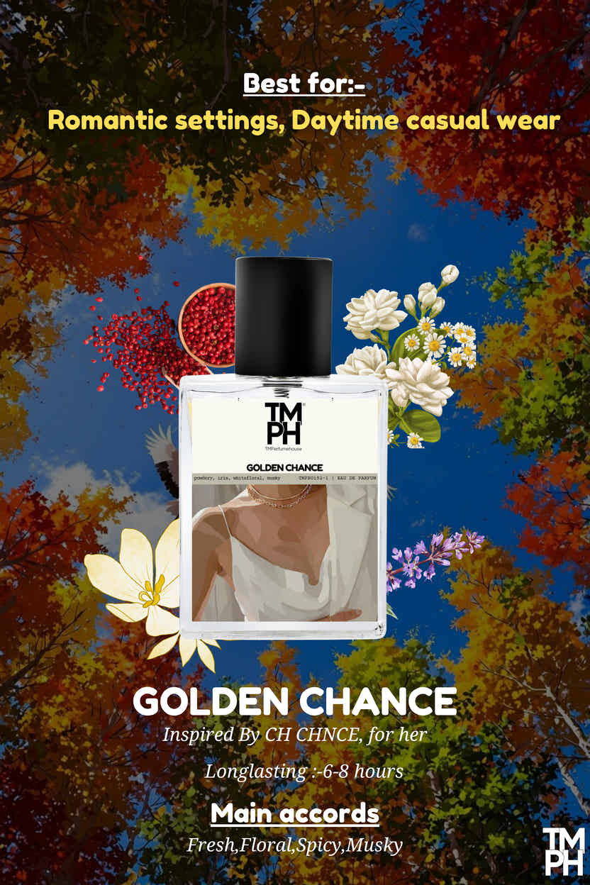 Golden Chance - DG Inspired perfume | TMPerfumehouse