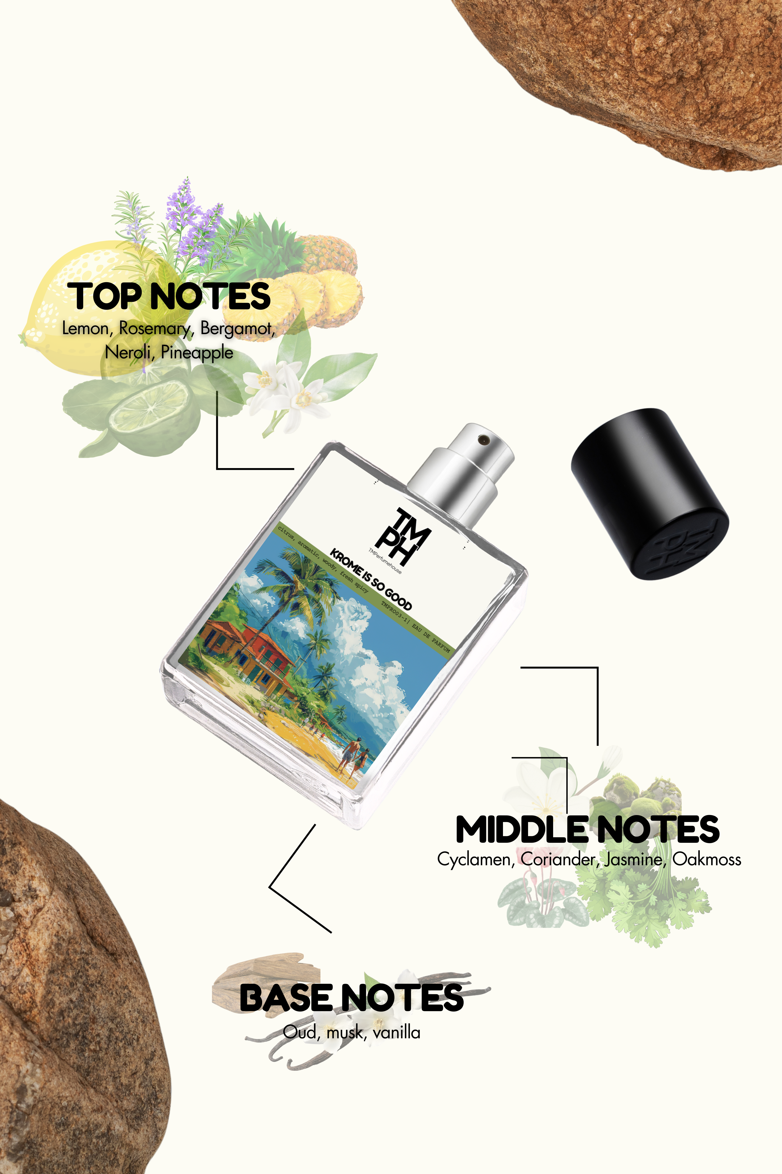 KROME IS SO GOOD -  Inspired perfume | TMPerfumehouse