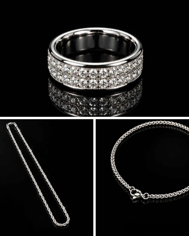 The Royal Trio: Lumière, Celeste & Seraphine Set