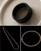 The Aureus Shadow Set: Solenne Gold, Veyra Gold & Eclipse Mate Trio