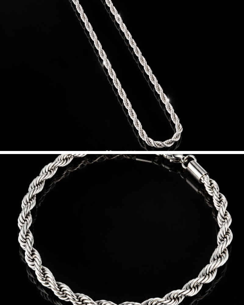 The Lumière Signature Set (Necklace + Bracelet Combo)