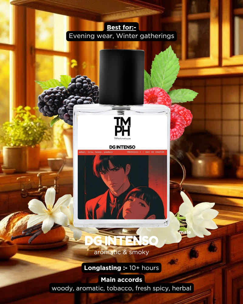 DC Intenso – Inspired perfume | TMPerfumehouse