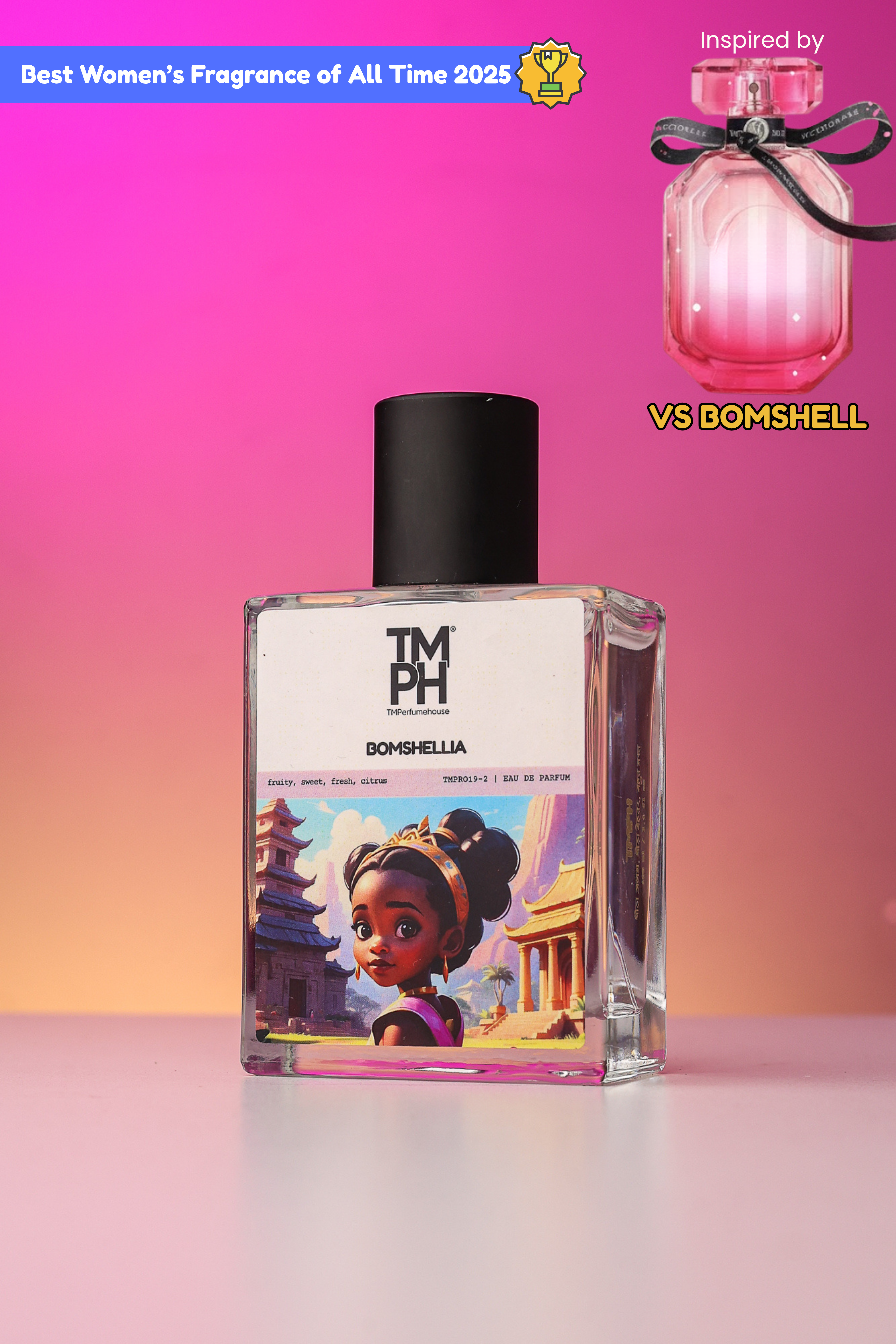 Bomshellia - DG Inspired perfume | TMPerfumehouse