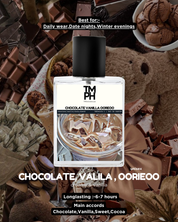 chocolate valila oorieoo