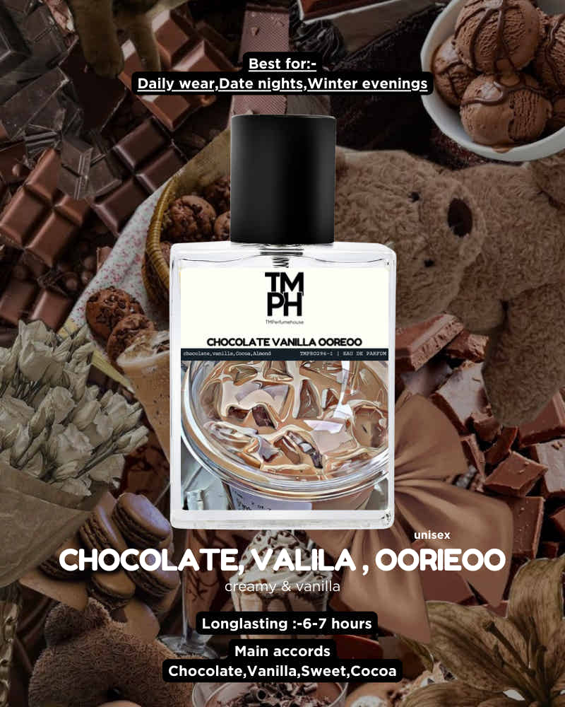 chocolate valila oorieoo