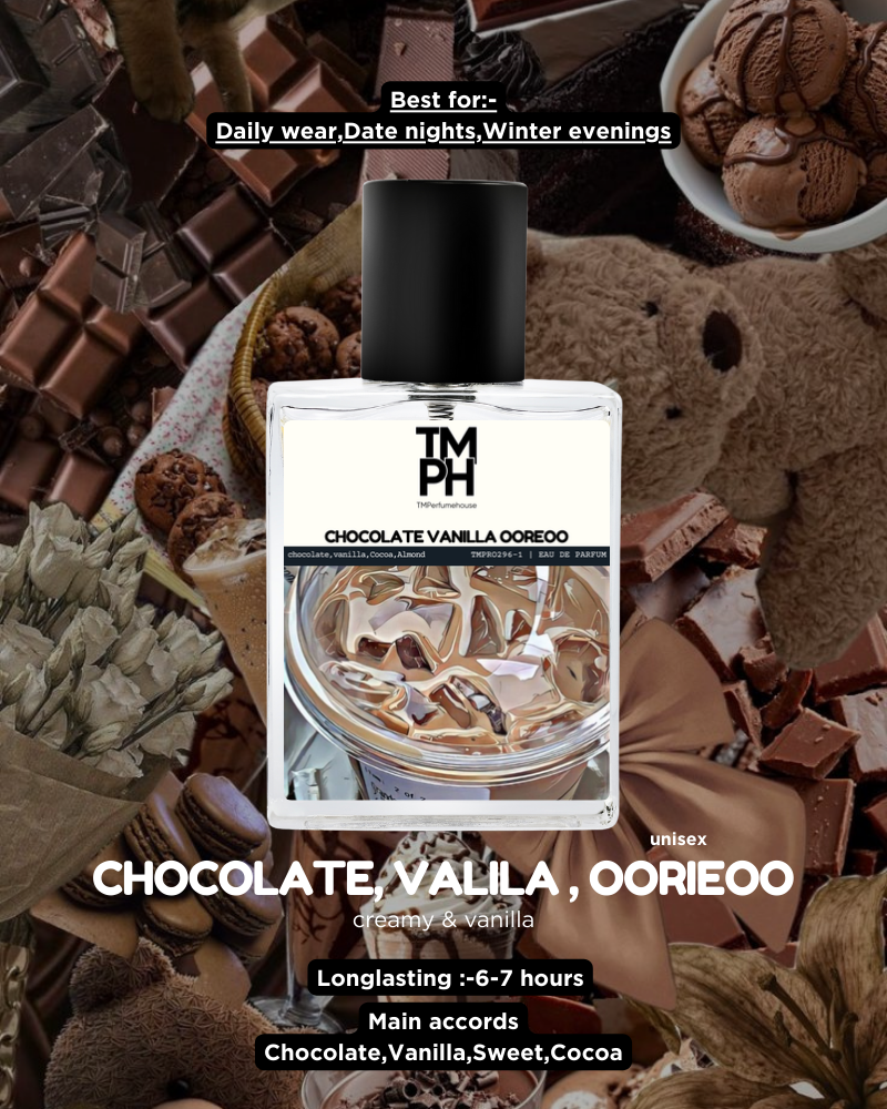 chocolate valila oorieoo