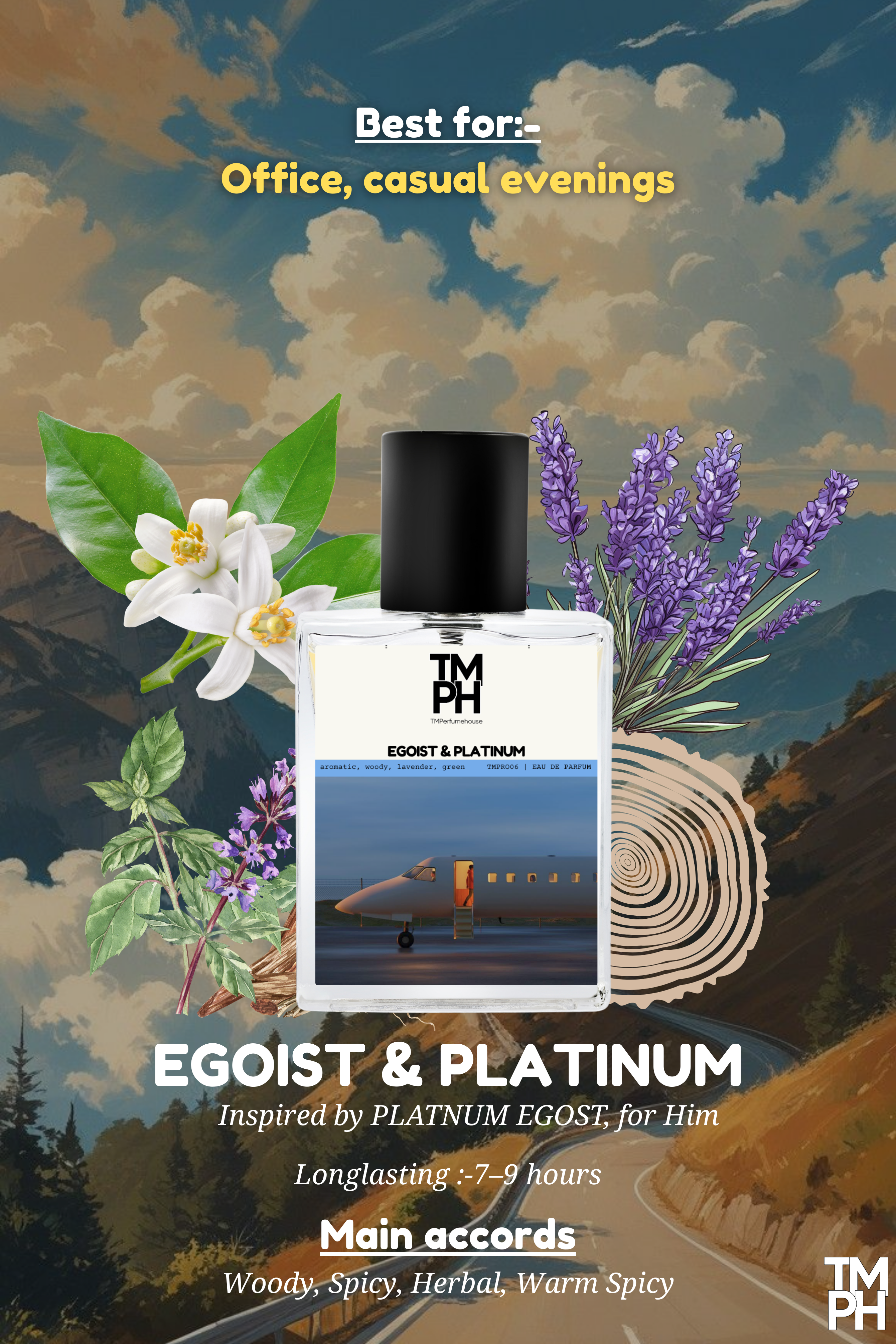 Egoist &  Platinum - Inspired perfume  | TMPerfumehouse