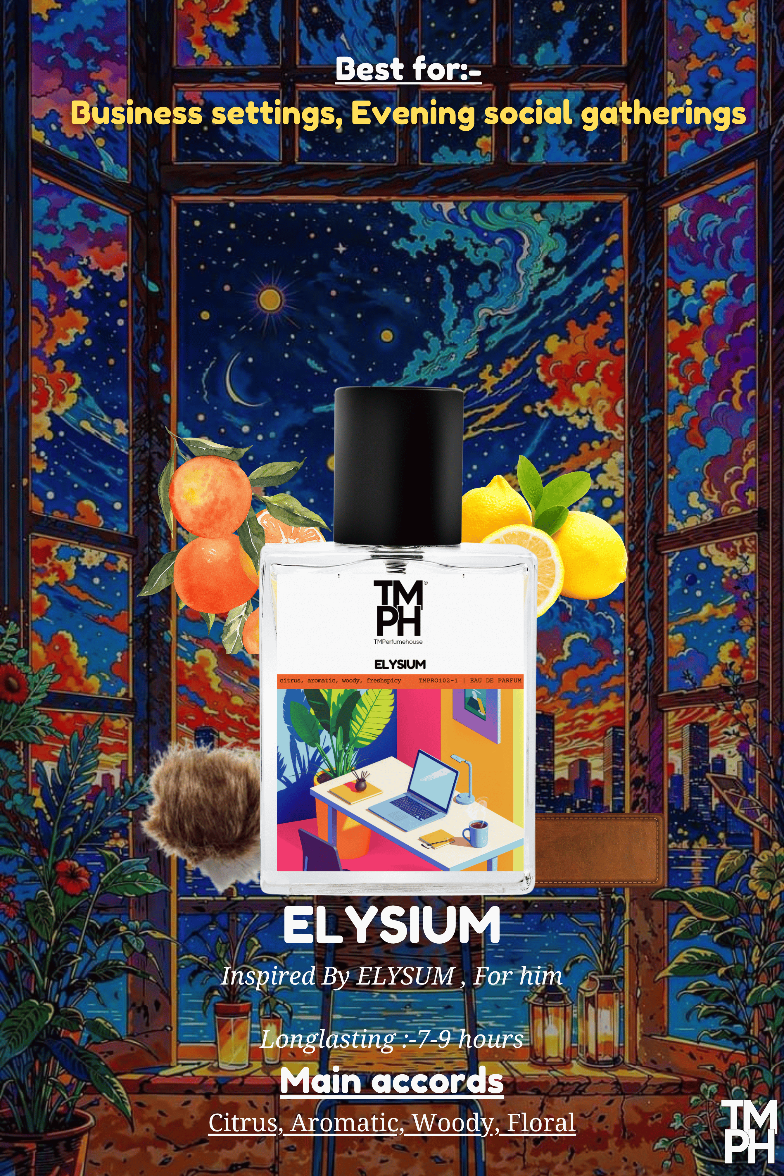 Elysium - Inspired Perfume | TMPerfumehouse