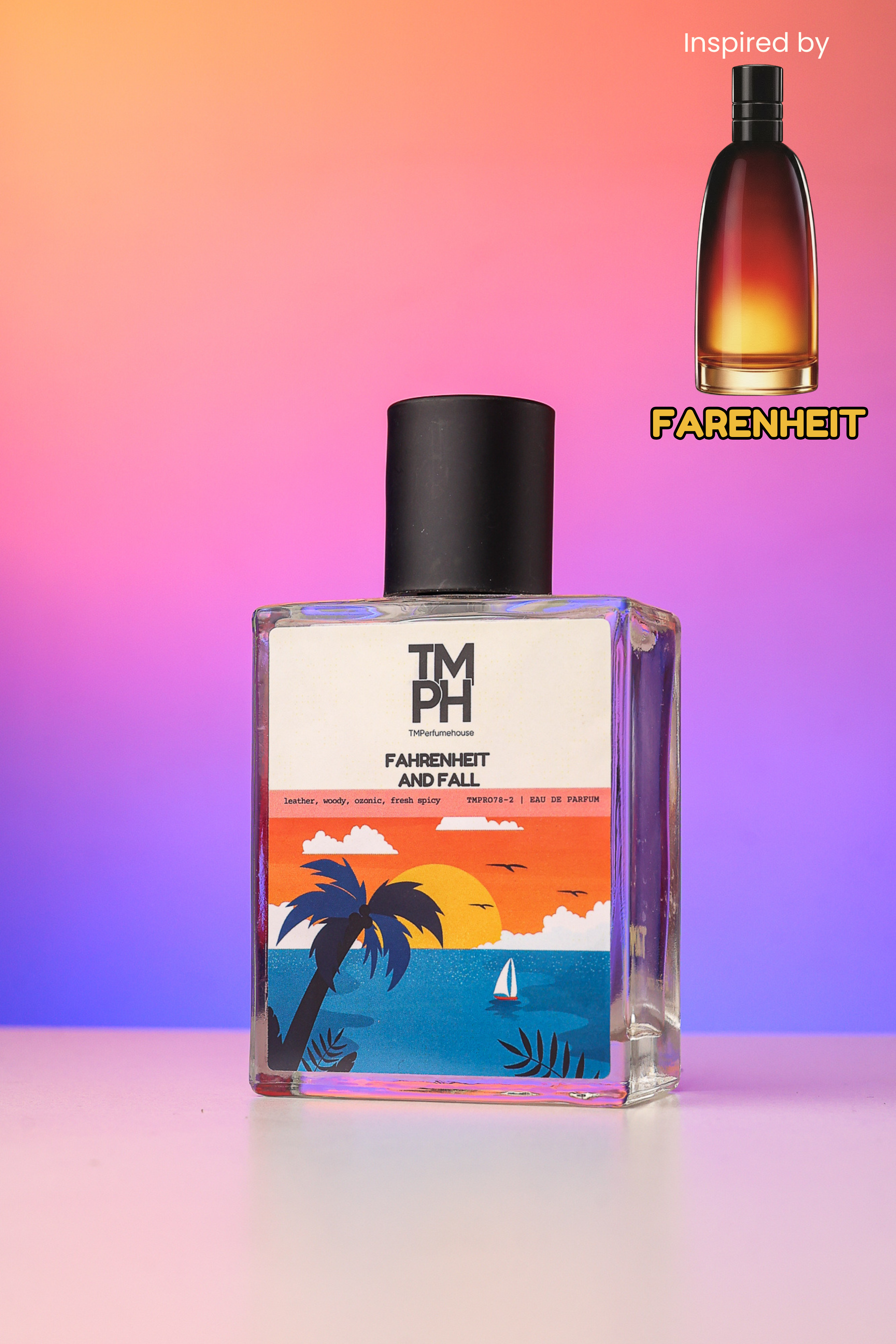 Fahrenheit And Fall - Inspired perfume | TMPerfumehouse