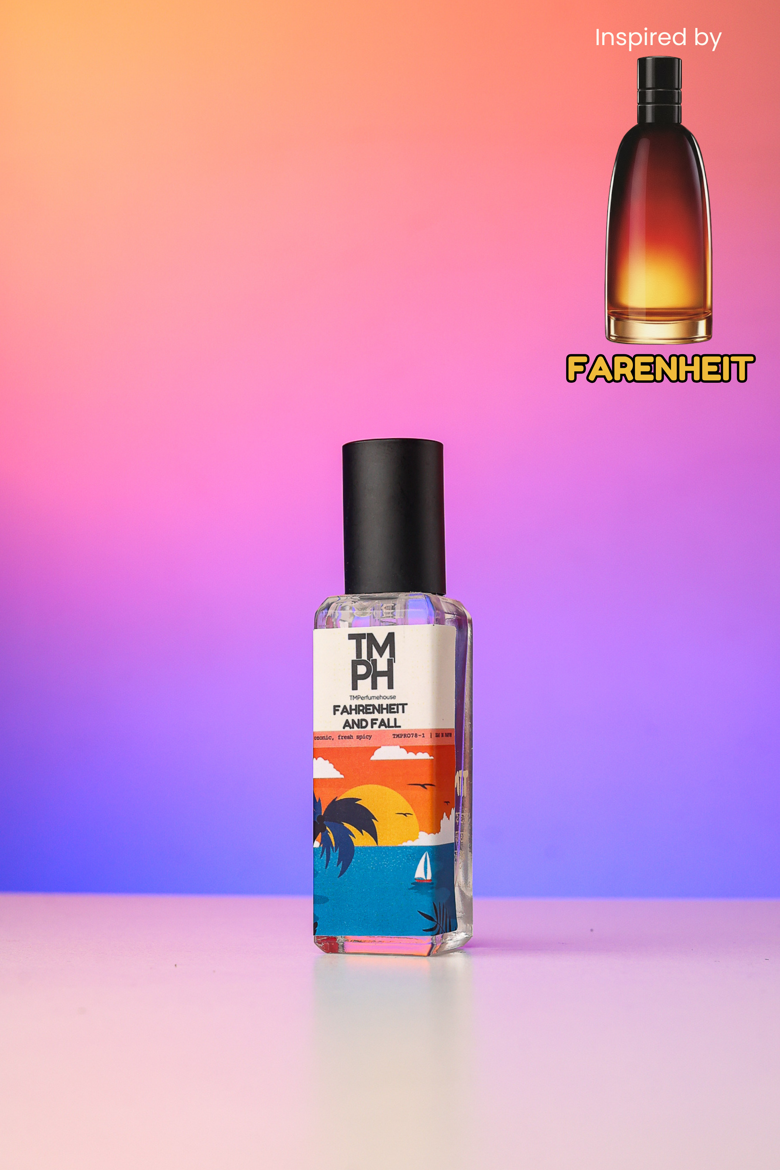 Fahrenheit And Fall - Inspired perfume | TMPerfumehouse