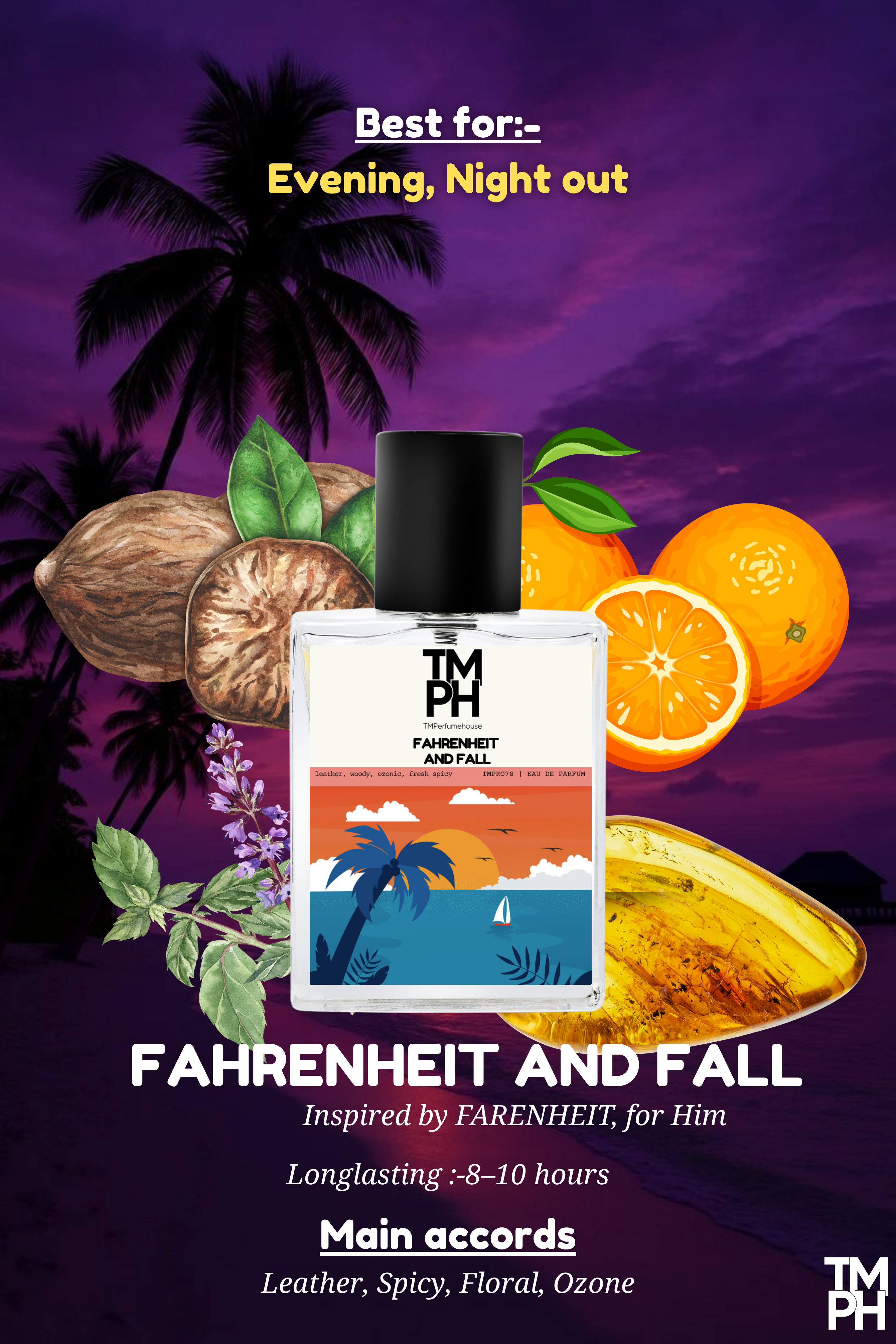 Fahrenheit And Fall - Inspired perfume | TMPerfumehouse