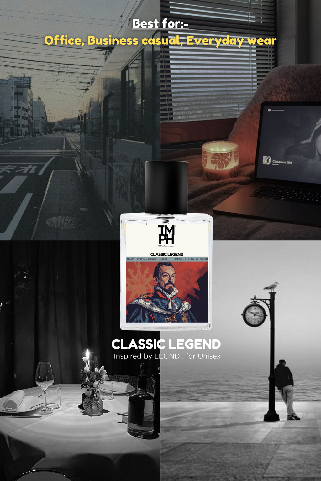 Classic Legend - LG Inspired perfume | TMPerfumehouse