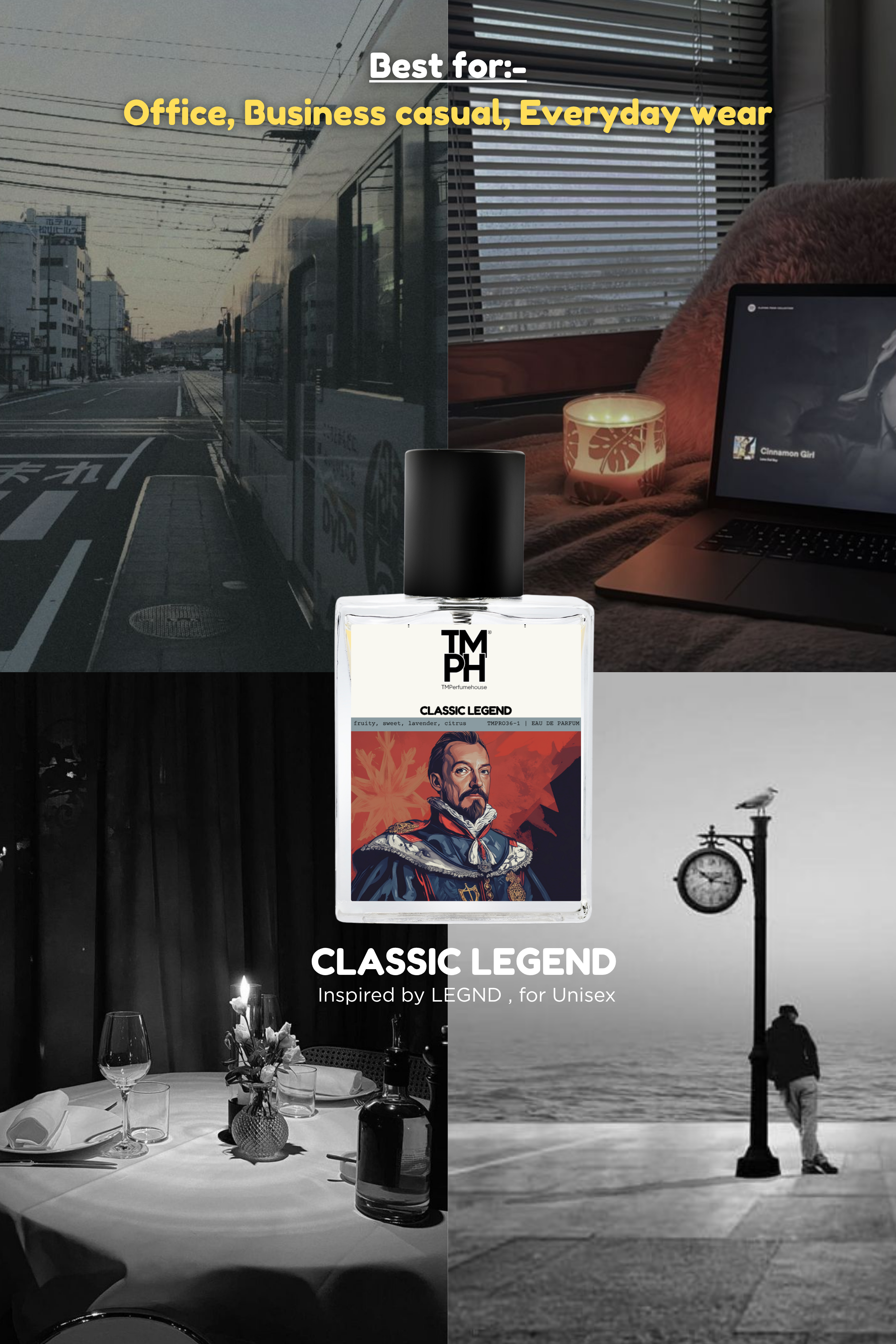Classic Legend - LG Inspired perfume | TMPerfumehouse