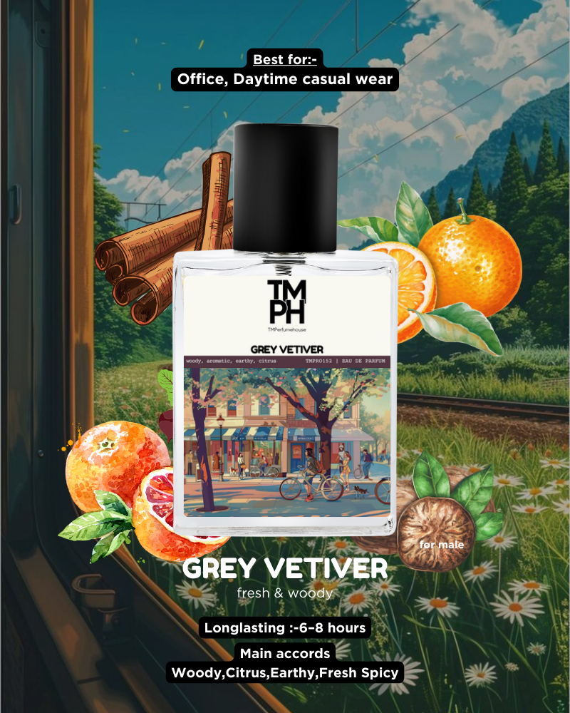Grey Vetiver Inspired by To* Ford Grey Vetiver